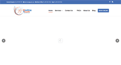 Desktop Screenshot of healingtouchrehab.com