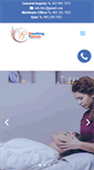 Mobile Screenshot of healingtouchrehab.com